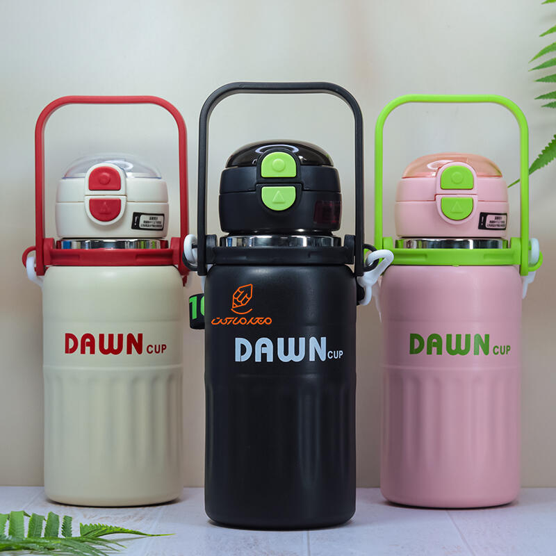 فلاسک دو حالته 650 میل دسته دار 1032 DAWN CUP