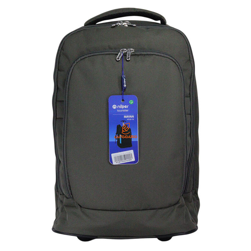کوله پشتی تحصیلی چرخدار بزرگ مدل مایان NTLB 113 - XXSMP - GRN نیلپر توریستر