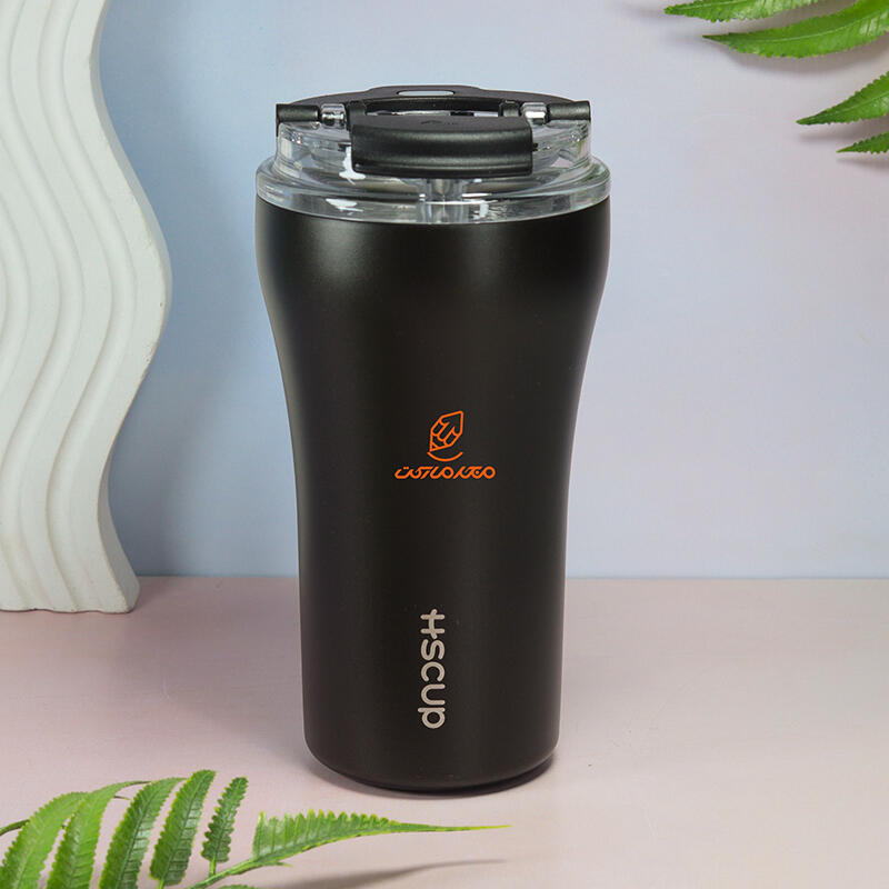 تراول ماگ دور سیلیکون 380 میل کد-1506 HSCUP (8).jpg