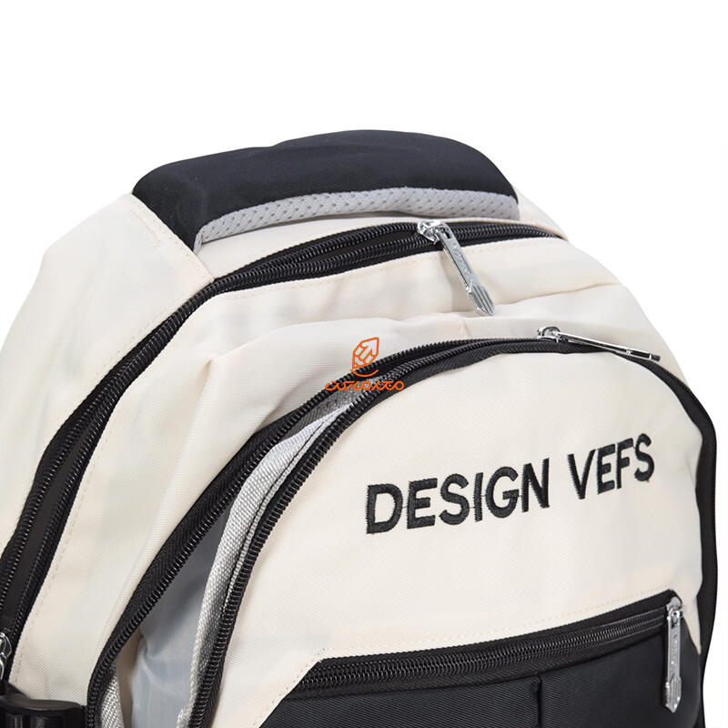 کوله پشتی تک زیپ 5078-BLK مدل دو رنگ وفس VEFS (1).jpg