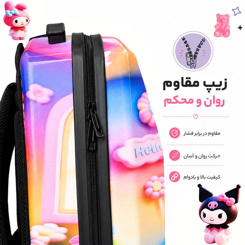 کوله پشتی مدرسه طرح کرومی و ملودی مدل MS1050 (4).jpg
