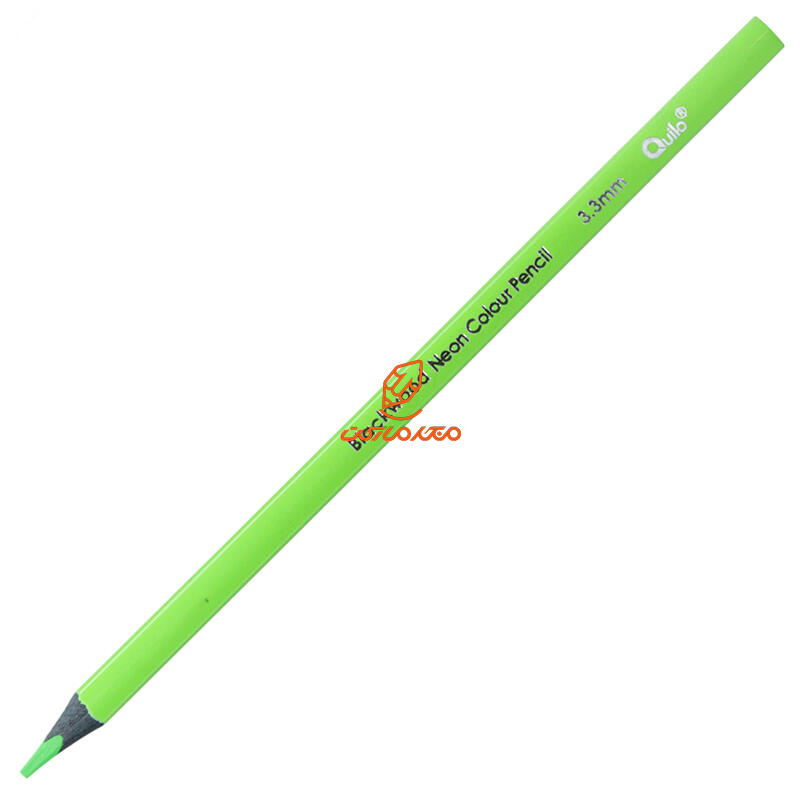 مداد رنگی 12 رنگ سه گوش مدل نئونی جعبه مقوایی کویلو  (6).JPG