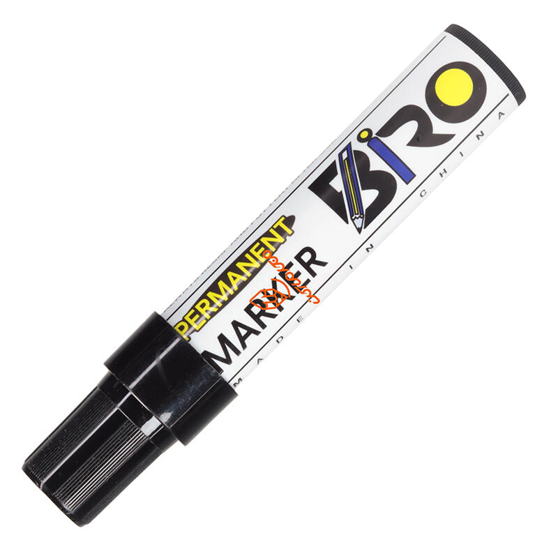 ماژیک پرمننت (جوهر ثابت) 600 بیرو BIRO مشکی.jpg