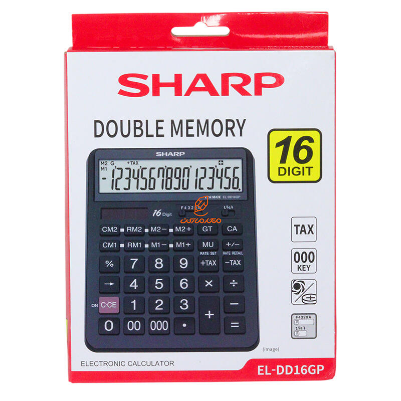 ماشین حساب رومیزی 16 رقم شارپ مدل EL-DD16G (2).jpg