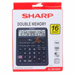 ماشین حساب رومیزی 16 رقم شارپ مدل EL-DD16GP