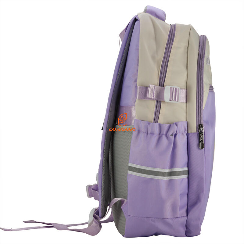 کوله پشتی تک زیپ 5078-purple مدل دو رنگ وفس VEFS (3).jpg