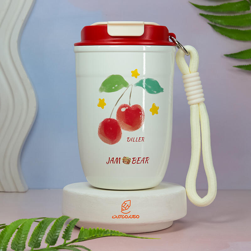 تراول ماگ 400 میل مدل CHERRY کد D-9439