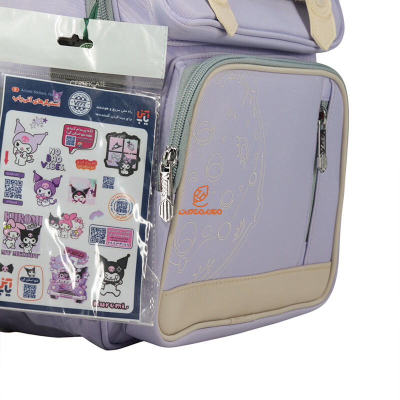 کوله پشتی تک زیپ 40-purple مدل Planet وفس VEFS (5).jpg