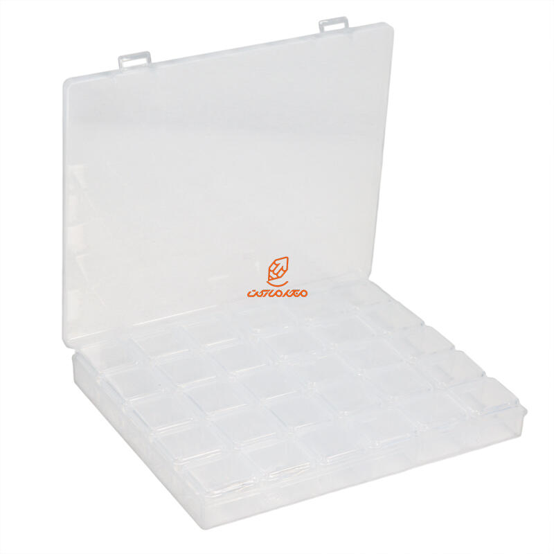 پالت 30 خانه درب دار طلقی مستطیل (آژمان)