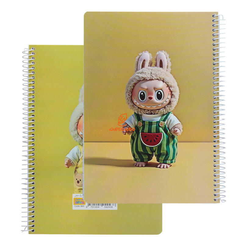 دفتر 80 برگ طرح لبوبو کد 868 سویل SEVIL (8).jpg