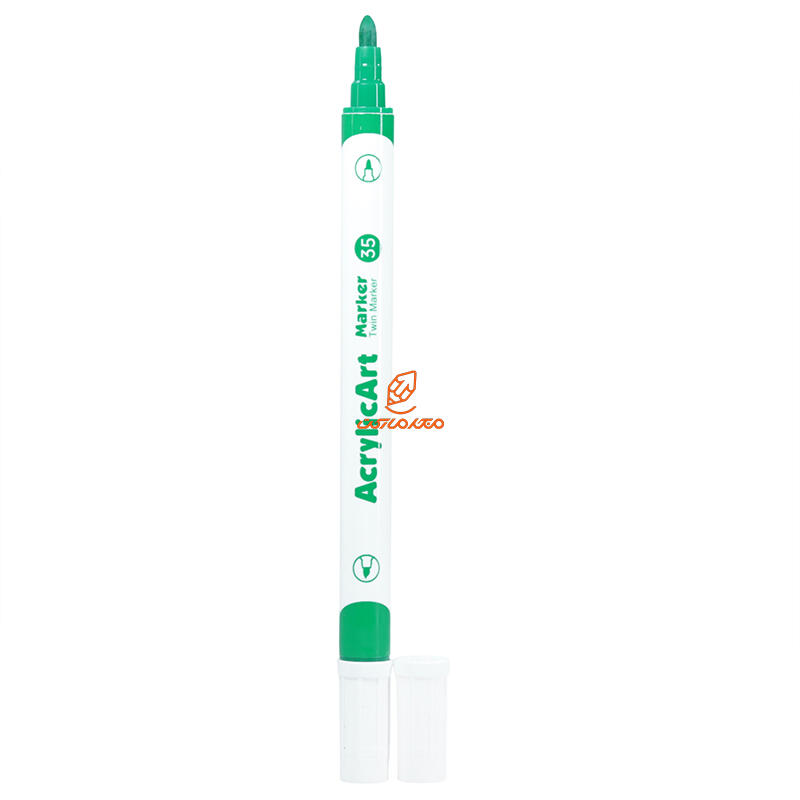 ماژیک اکریلیک رنگ دو سر پارس آرت PARS ART (6).JPG