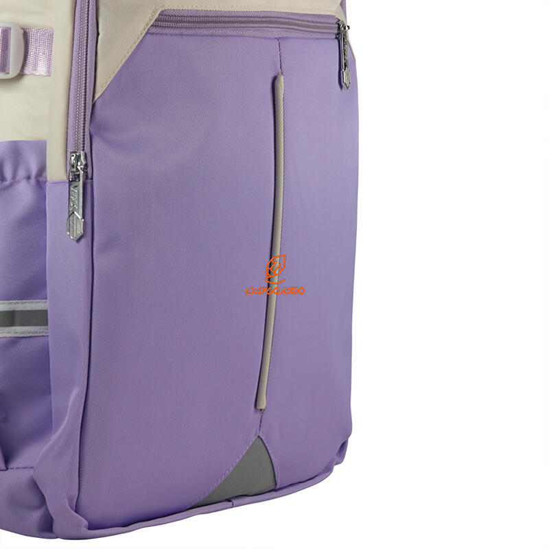 کوله پشتی تک زیپ 5078-purple مدل دو رنگ وفس VEFS (5).jpg