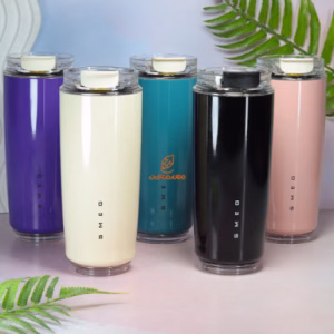 تراول ماگ 420 میل طرح اسمگ SMEG