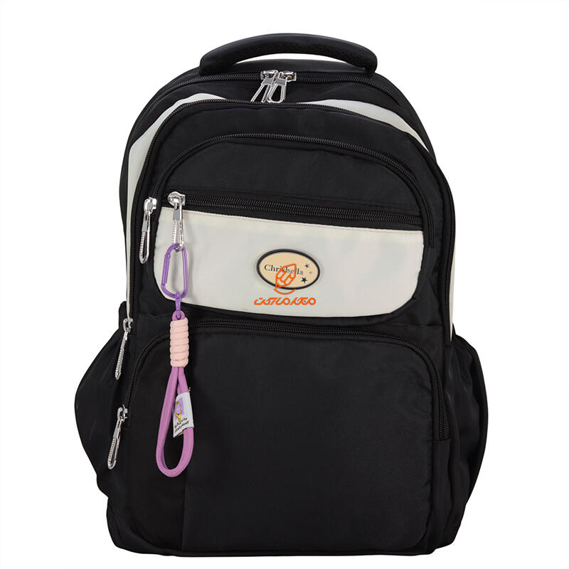 کوله پشتی 2 زیپ 3638-BLK مدل CHRISBELLA وفس VEFS