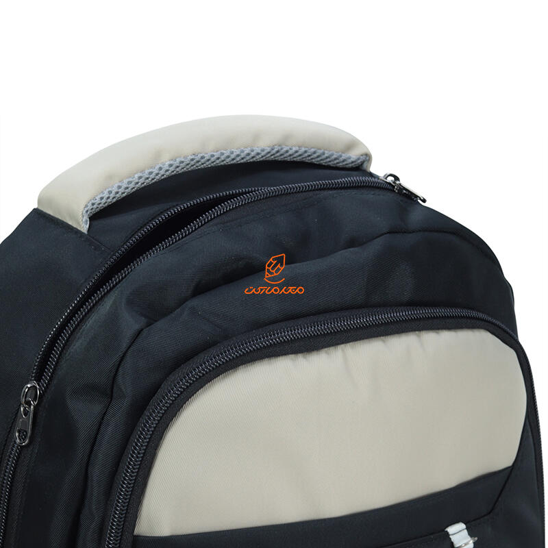 کوله پشتی 2 زیپ 3036-BLK مدل RELAXED وفس VEFS (1).jpg