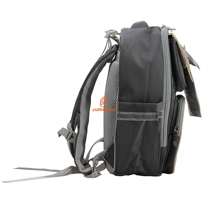 کوله پشتی تک زیپ 40-GRY مدل Planet وفس VEFS (2).jpg