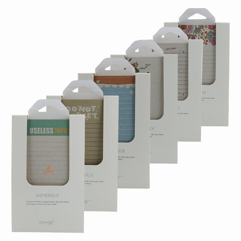 کاغذ یادداشت مدل ECRU سایز 2 لوتوس MERRIX