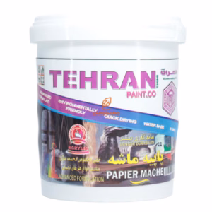 تکسچر پاپیه ماشه یک کیلویی طهران TEHRAN