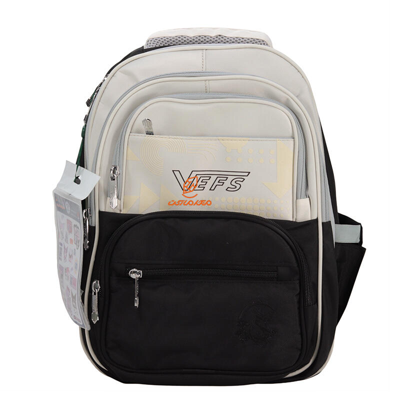 کوله پشتی 3 زیپ 4010-BLK مدل SPORT وفس VEFS