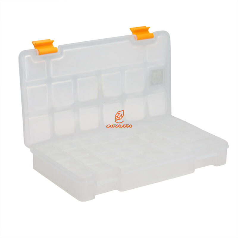 پالت 32 خانه درب دار طلقی مستطیل (آژمان)