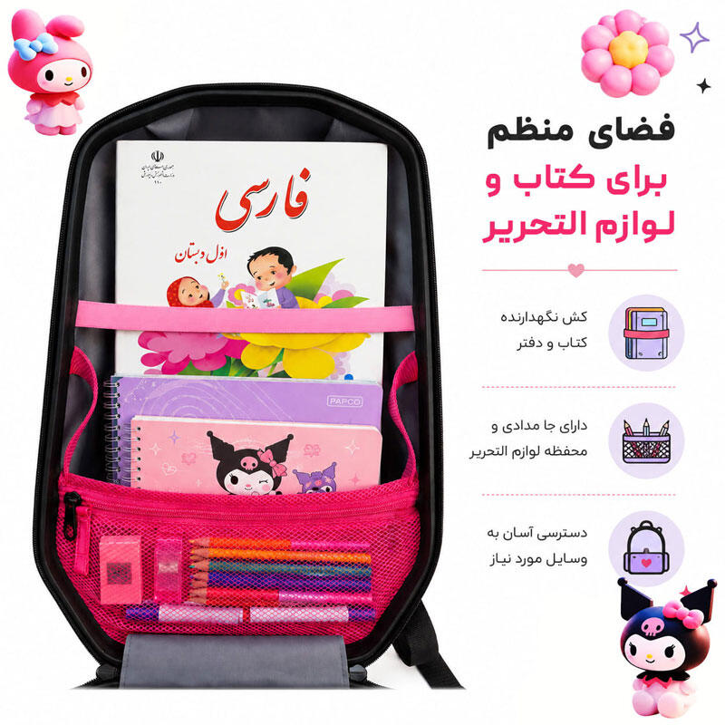 کوله پشتی مدرسه طرح کرومی و ملودی مدل MS1050 (2).jpg