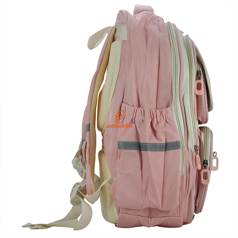 کوله پشتی 2 زیپ 3015-PINK مدل WEIDELI وفس VEFS (3).jpg