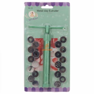 ابزار اکسترودر خمیر فلزی مدل YG-21