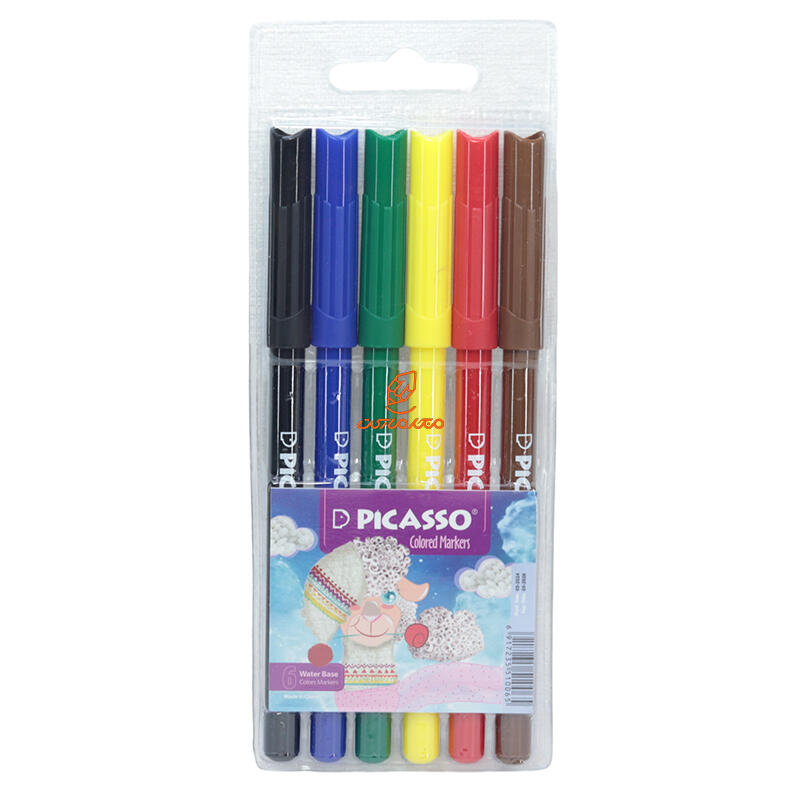 ماژیک رنگ آمیزی 6 رنگ پیکاسو PICASSO
