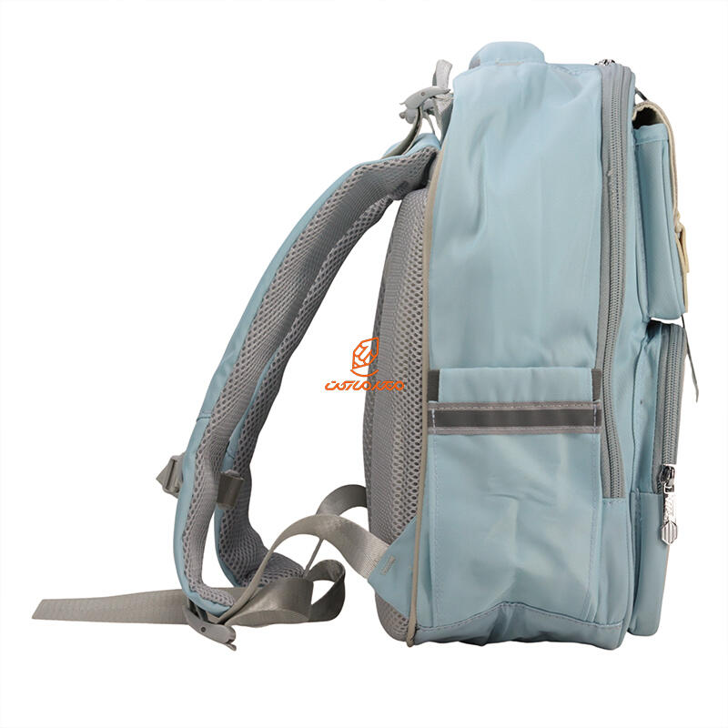 کوله پشتی تک زیپ 4011-BLU مدل Planet وفس VEFS (3).jpg