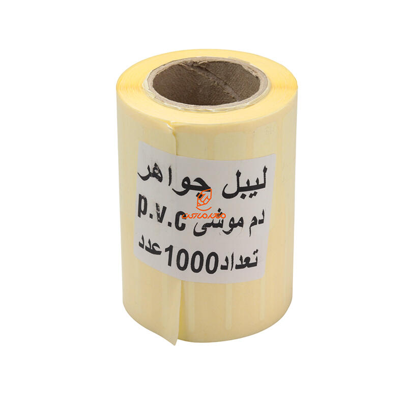 لیبل جواهرات مدل دم موشی 1000 عددی P.V.C