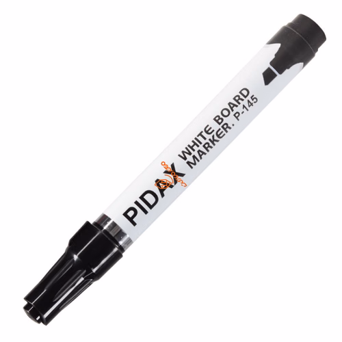 ماژیک وایت برد سر تخت P-145 پیداکس PIDAX مشکی.jpg