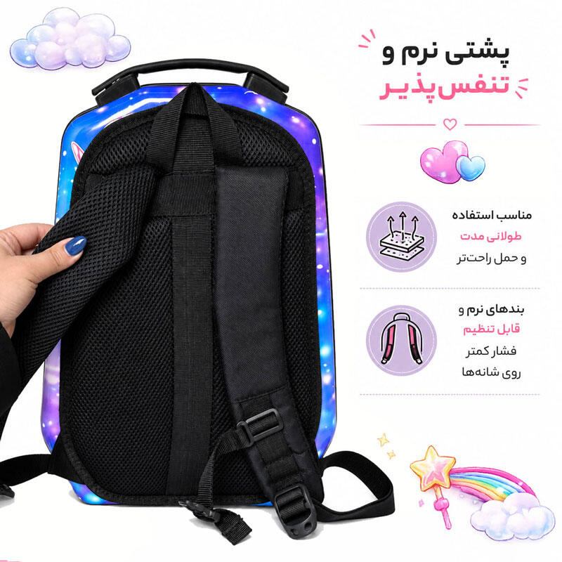 کوله پشتی مدرسه طرح یونی کورن مدل MS1050 (2).jpg