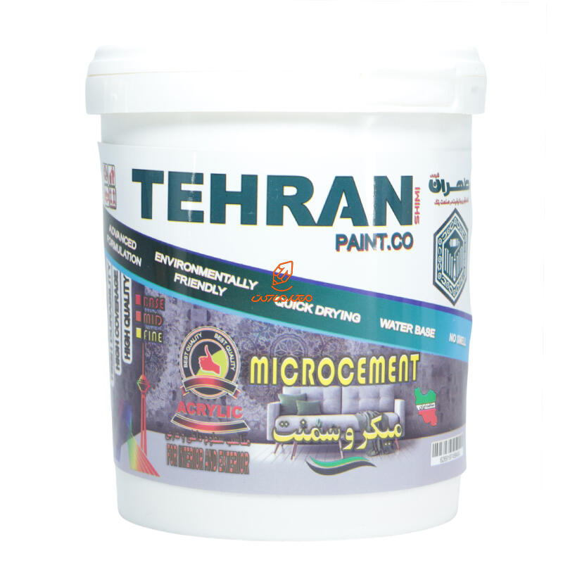 تکسچر میکروسمنت یک کیلویی طهران TEHRAN