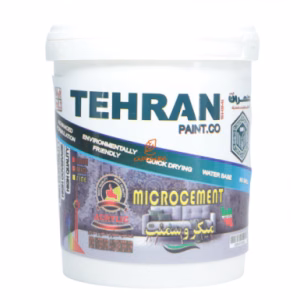 تکسچر میکروسمنت یک کیلویی طهران TEHRAN