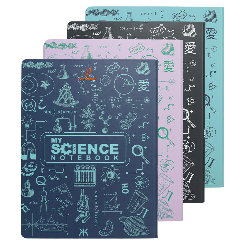 کلاسور 26 حلقه طرح Science دات نوت DOT NOTE