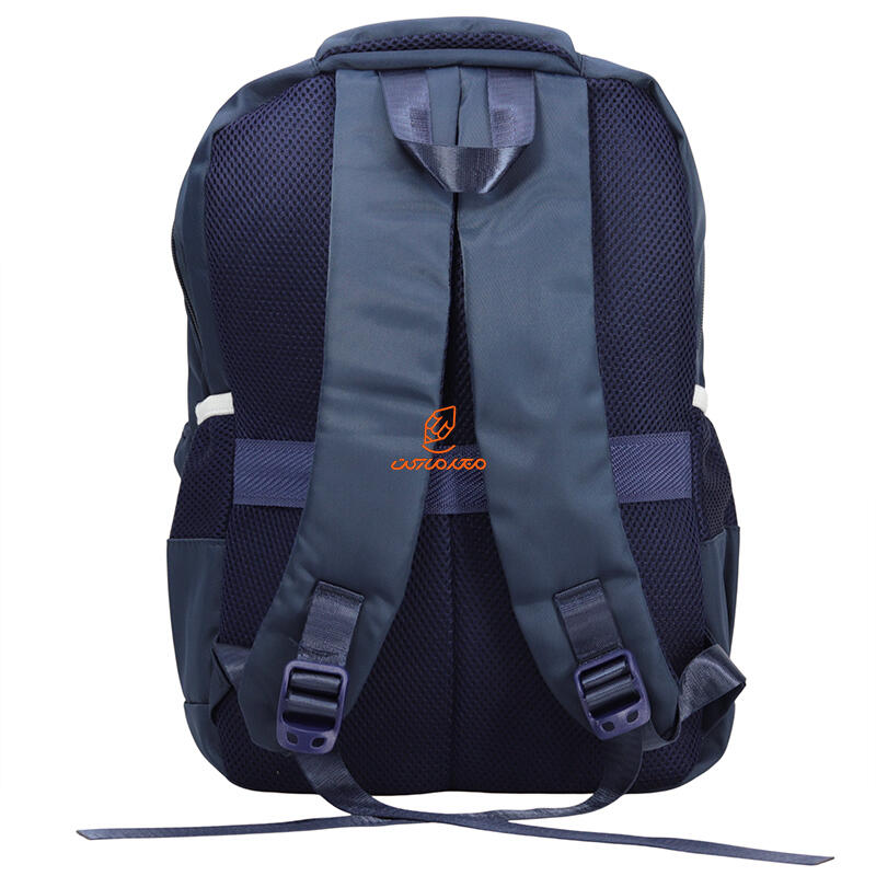 کوله پشتی 2 زیپ 3038-Navy blue مدل برجسته Minecraft وفس VEFS (3).jpg