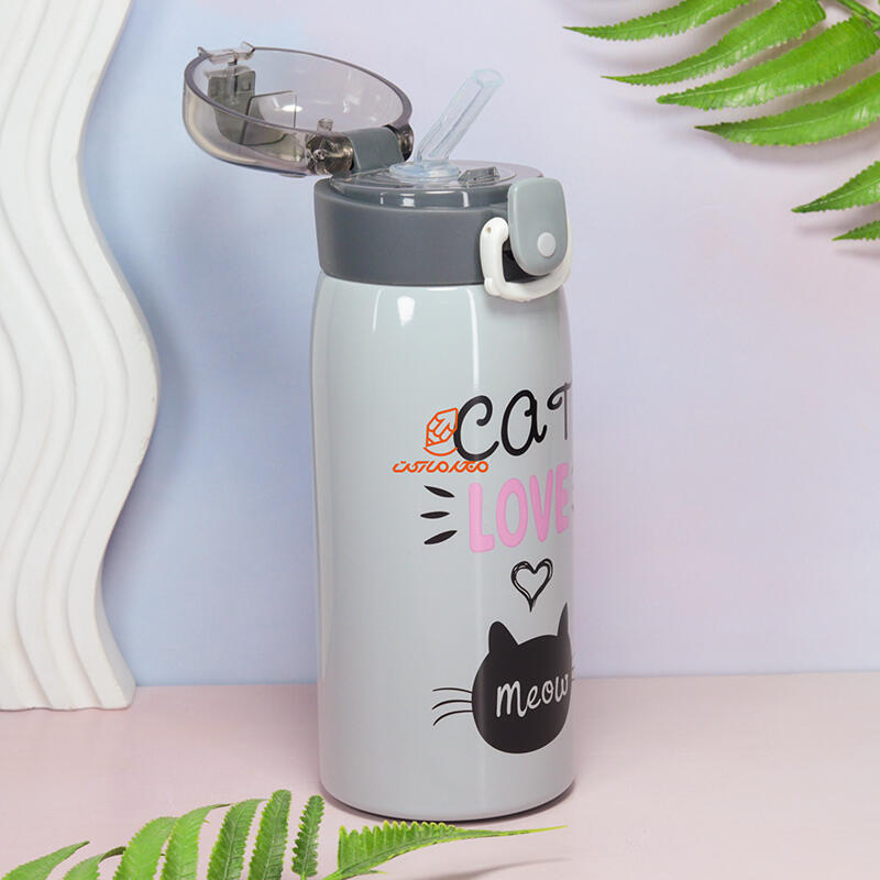 فلاسک مینی 350 میل نی دار کد-1240 طرح CAT (5).jpg