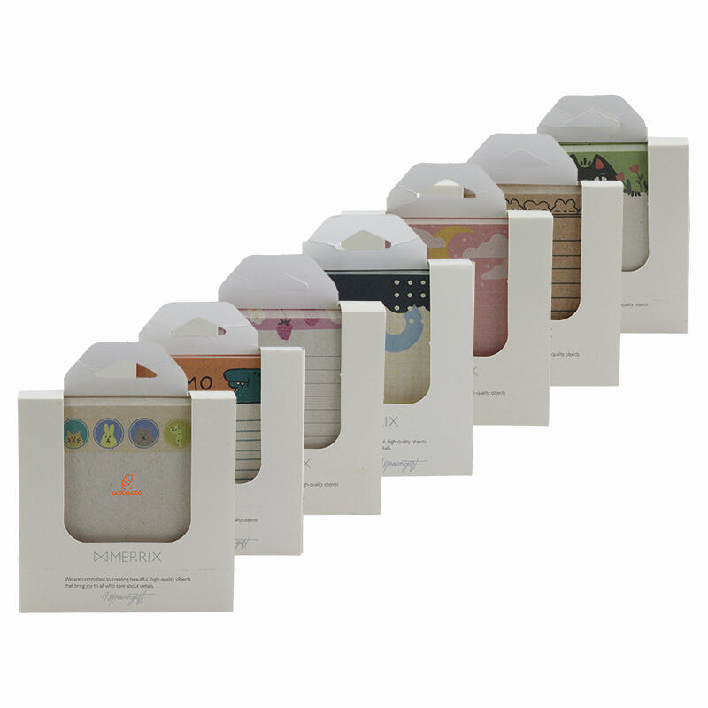 کاغذ یادداشت مدل ECRU سایز 1 لوتوس MERRIX