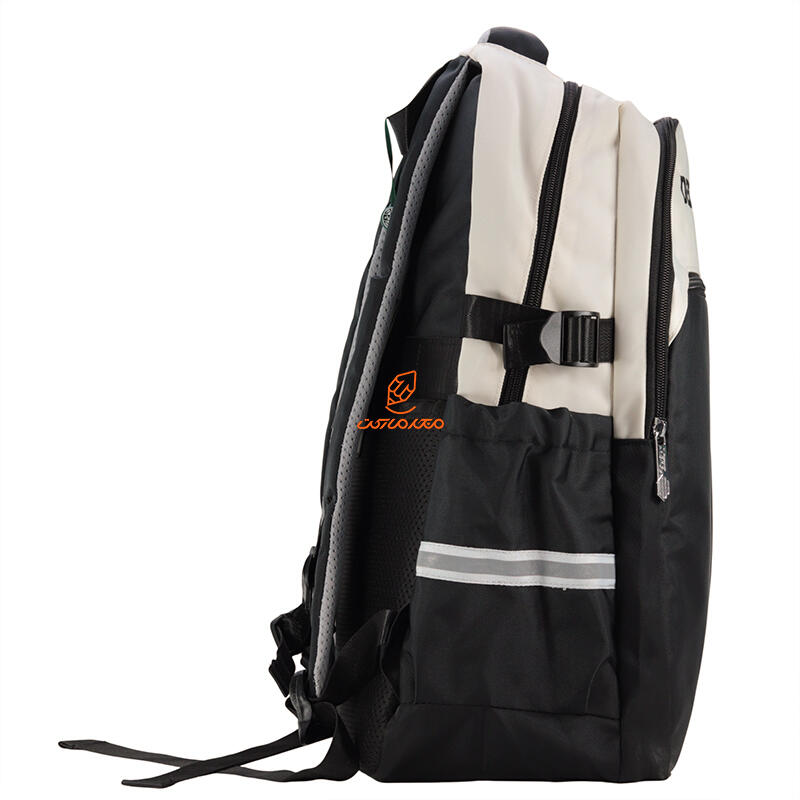 کوله پشتی تک زیپ 5078-BLK مدل دو رنگ وفس VEFS (3).jpg
