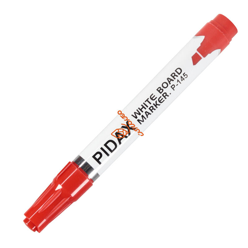 ماژیک وایت برد سر تخت P-145 پیداکس PIDAX قرمز.jpg