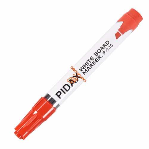 ماژیک وایت برد سر تخت P-145 پیداکس PIDAX قرمز.jpg