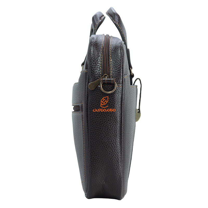 کیف رو دوشی 912-BROWN طرح چرم (5).JPG