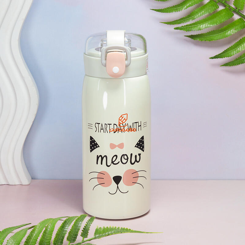 فلاسک مینی 350 میل نی دار کد-1240 طرح CAT (1).jpg