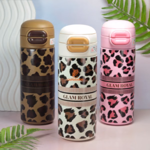 فلاسک 2 حالته طرح دار 500 میل کد 1449 GLAM ROYAL