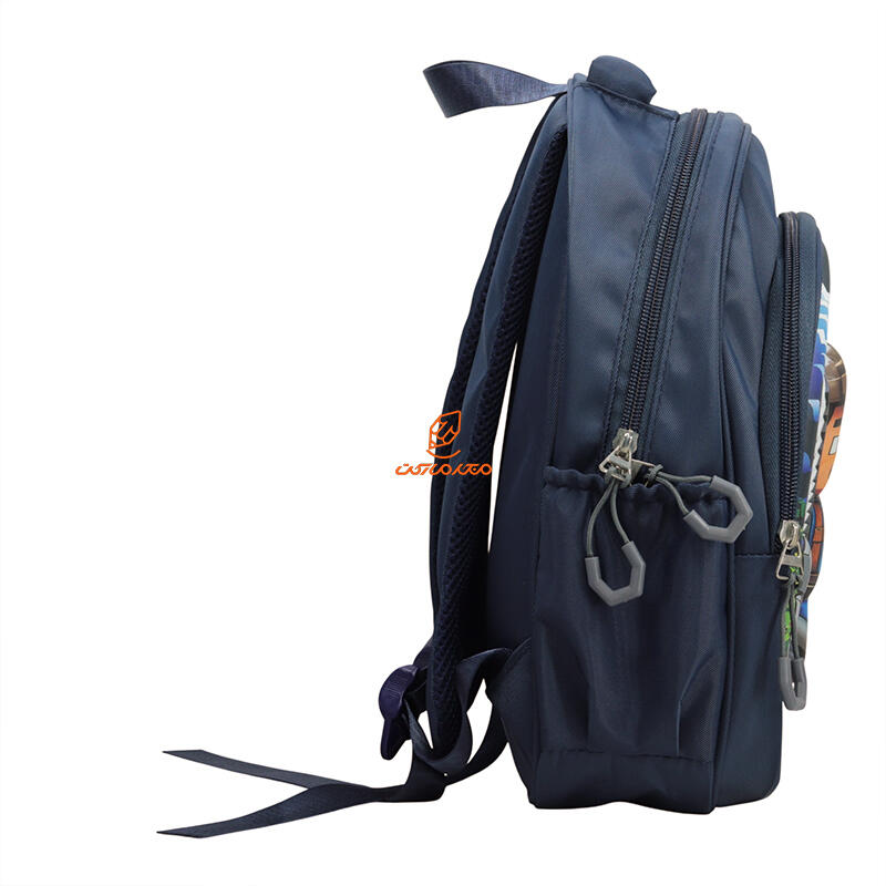 کوله پشتی مهد 2026-Navy blue مدل برجسته Minecraft وفس VEFS (3).jpg
