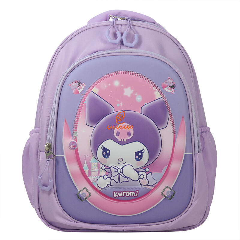 کوله پشتی مهد 2026-purple مدل برجسته کرومی وفس VEFS