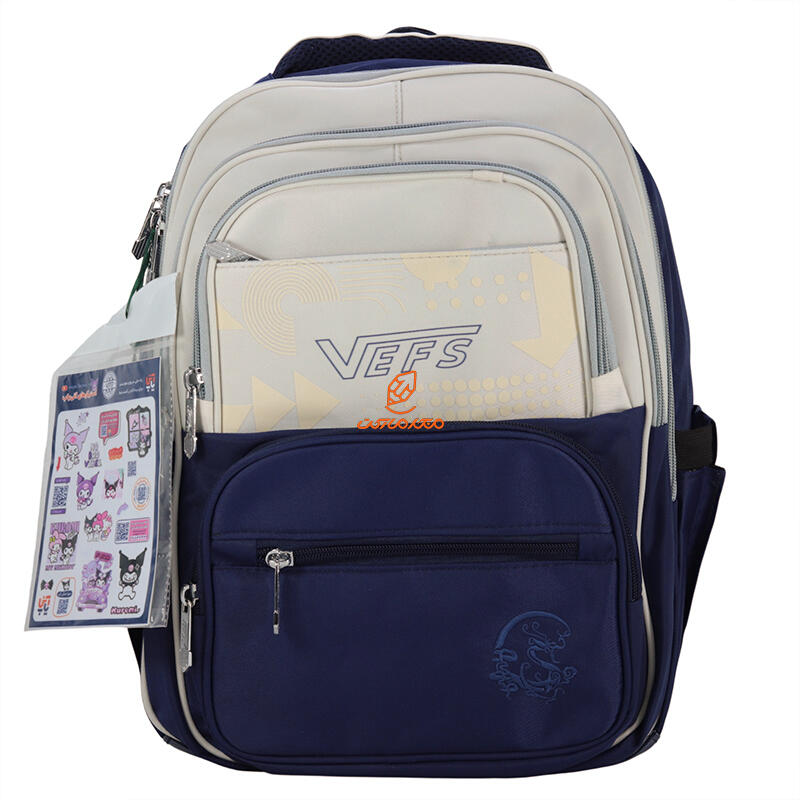 کوله پشتی 3 زیپ 4010-BLU مدل SPORT وفس VEFS