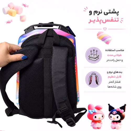 کوله پشتی مدرسه طرح کرومی و ملودی مدل MS1050 (10).jpg