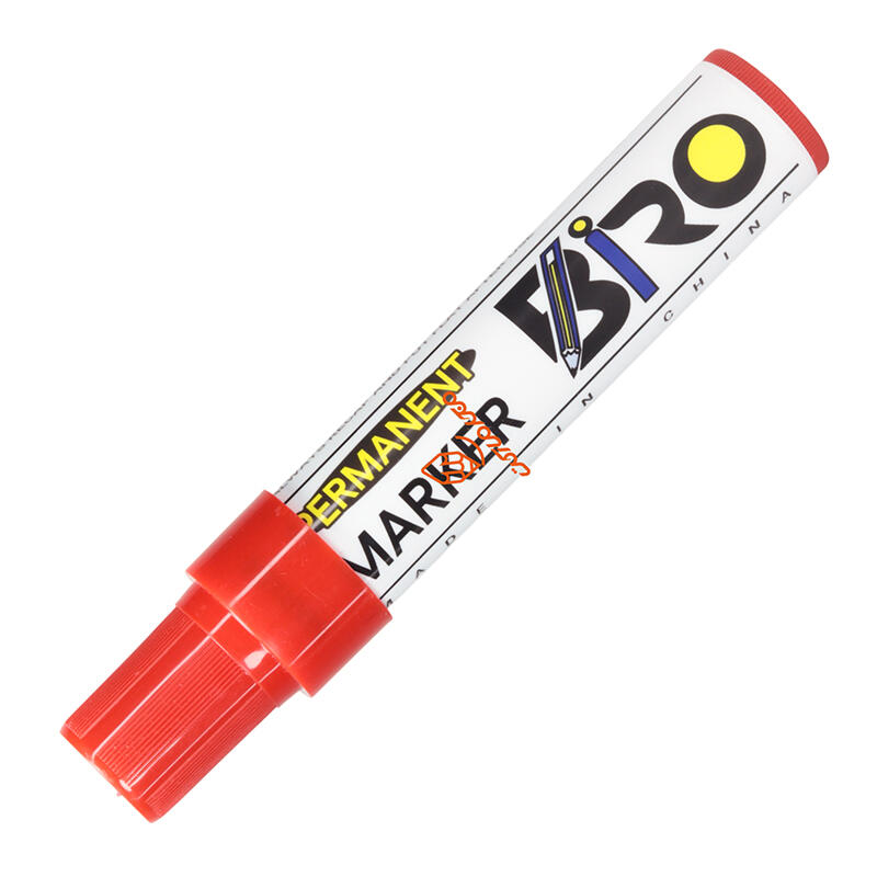ماژیک پرمننت (جوهر ثابت) 600 بیرو BIRO قرمز.jpg
