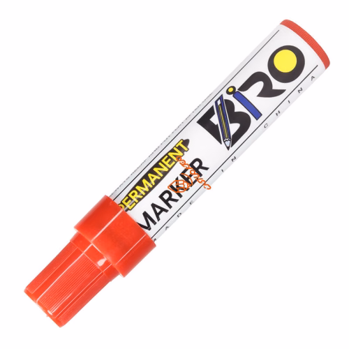 ماژیک پرمننت (جوهر ثابت) 600 بیرو BIRO قرمز.jpg